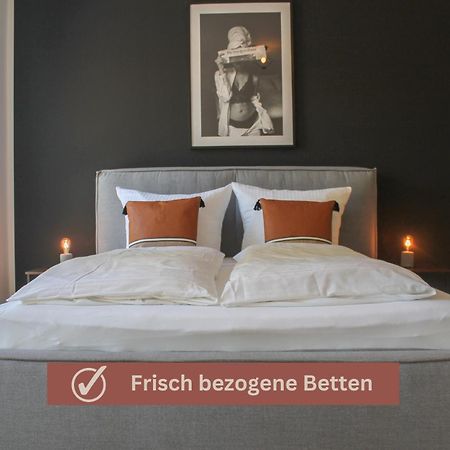 New York Apartment - Fuer Freunde & Familien, Stadtnah, Parkplatz, E-Ladestation, Gitterbox Fuer Fahrraeder, Fitnessstudio, Digitale Gaestemappe Mit Restaurant- Und Unternehmenstipps Кобленц Екстериор снимка