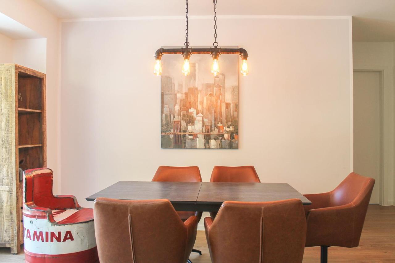 New York Apartment - Fuer Freunde & Familien, Stadtnah, Parkplatz, E-Ladestation, Gitterbox Fuer Fahrraeder, Fitnessstudio, Digitale Gaestemappe Mit Restaurant- Und Unternehmenstipps Кобленц Екстериор снимка