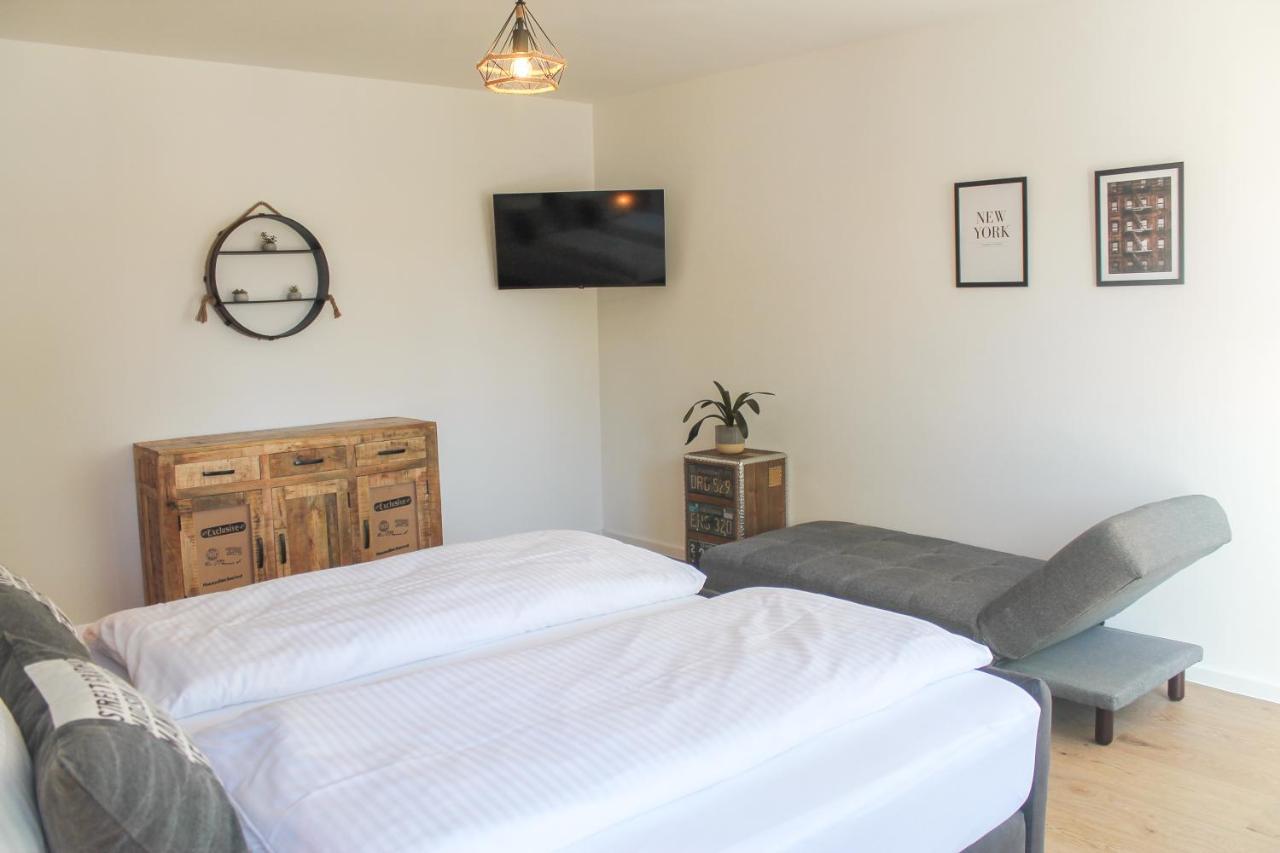New York Apartment - Fuer Freunde & Familien, Stadtnah, Parkplatz, E-Ladestation, Gitterbox Fuer Fahrraeder, Fitnessstudio, Digitale Gaestemappe Mit Restaurant- Und Unternehmenstipps Кобленц Екстериор снимка