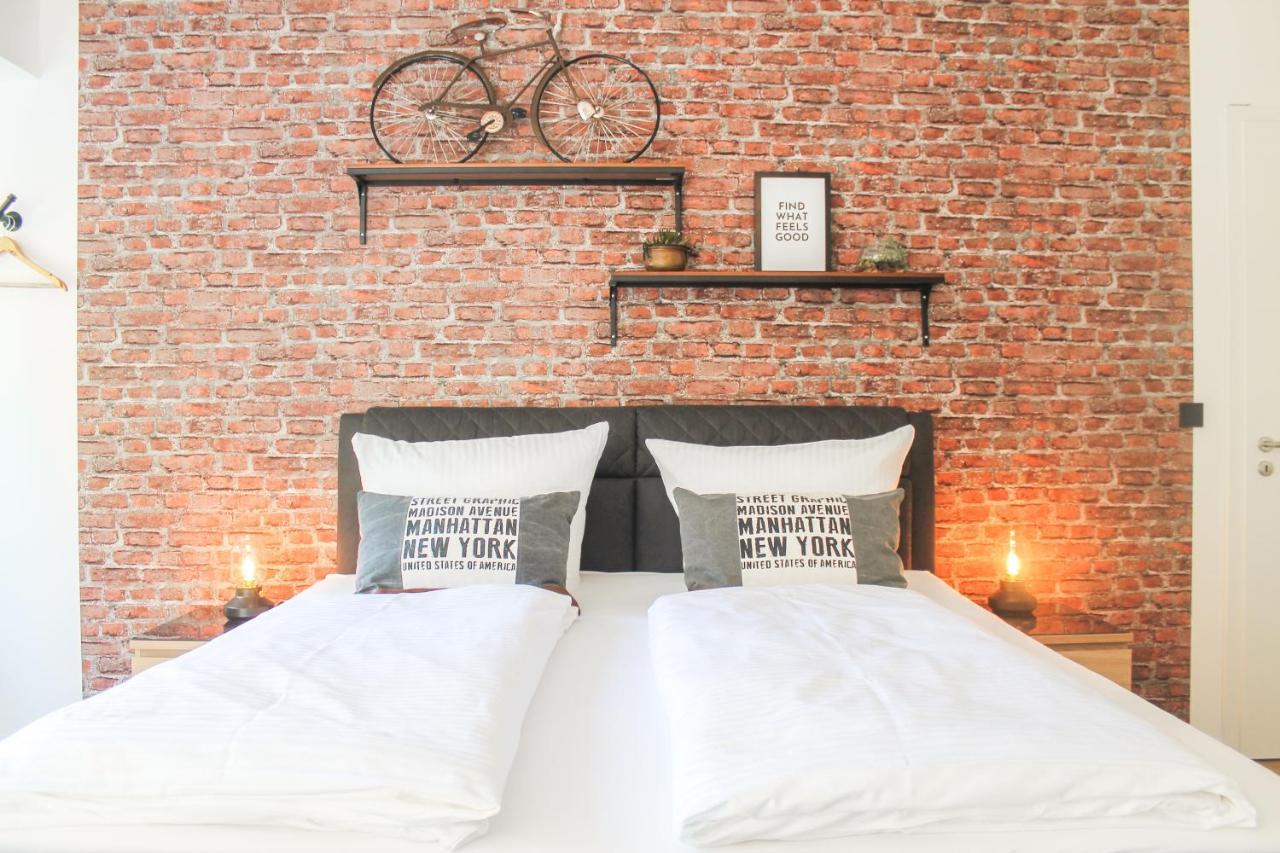 New York Apartment - Fuer Freunde & Familien, Stadtnah, Parkplatz, E-Ladestation, Gitterbox Fuer Fahrraeder, Fitnessstudio, Digitale Gaestemappe Mit Restaurant- Und Unternehmenstipps Кобленц Екстериор снимка