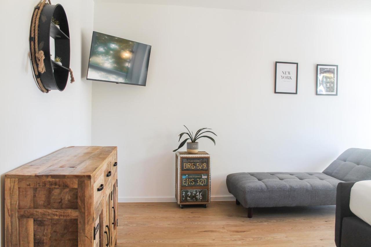 New York Apartment - Fuer Freunde & Familien, Stadtnah, Parkplatz, E-Ladestation, Gitterbox Fuer Fahrraeder, Fitnessstudio, Digitale Gaestemappe Mit Restaurant- Und Unternehmenstipps Кобленц Екстериор снимка