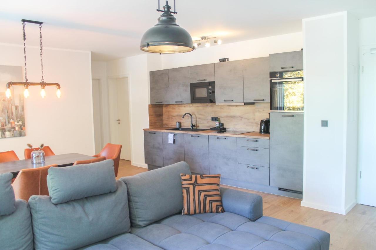 New York Apartment - Fuer Freunde & Familien, Stadtnah, Parkplatz, E-Ladestation, Gitterbox Fuer Fahrraeder, Fitnessstudio, Digitale Gaestemappe Mit Restaurant- Und Unternehmenstipps Кобленц Екстериор снимка