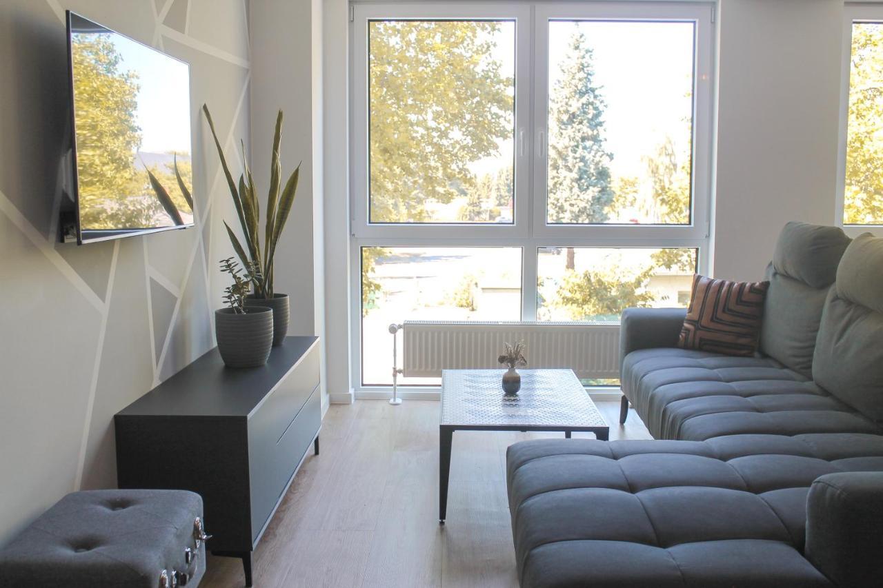 New York Apartment - Fuer Freunde & Familien, Stadtnah, Parkplatz, E-Ladestation, Gitterbox Fuer Fahrraeder, Fitnessstudio, Digitale Gaestemappe Mit Restaurant- Und Unternehmenstipps Кобленц Екстериор снимка