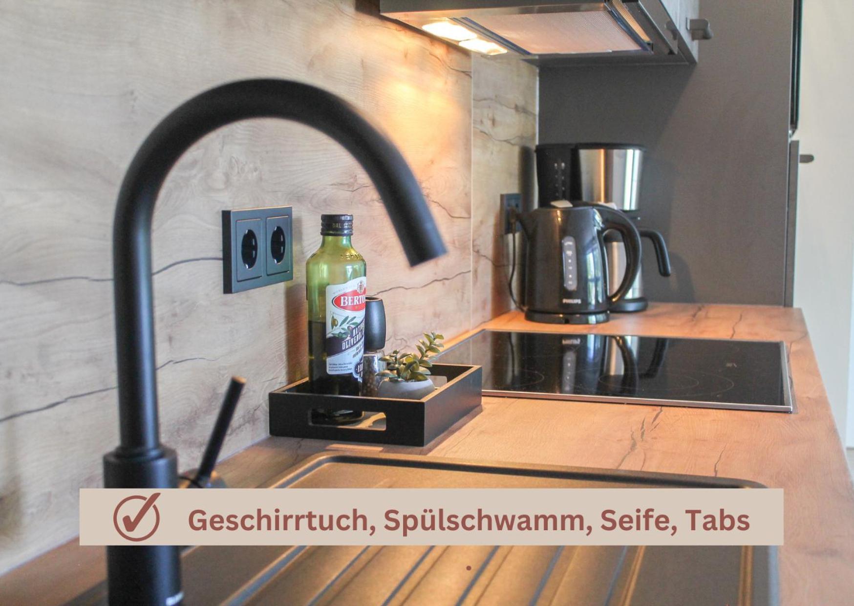 New York Apartment - Fuer Freunde & Familien, Stadtnah, Parkplatz, E-Ladestation, Gitterbox Fuer Fahrraeder, Fitnessstudio, Digitale Gaestemappe Mit Restaurant- Und Unternehmenstipps Кобленц Екстериор снимка