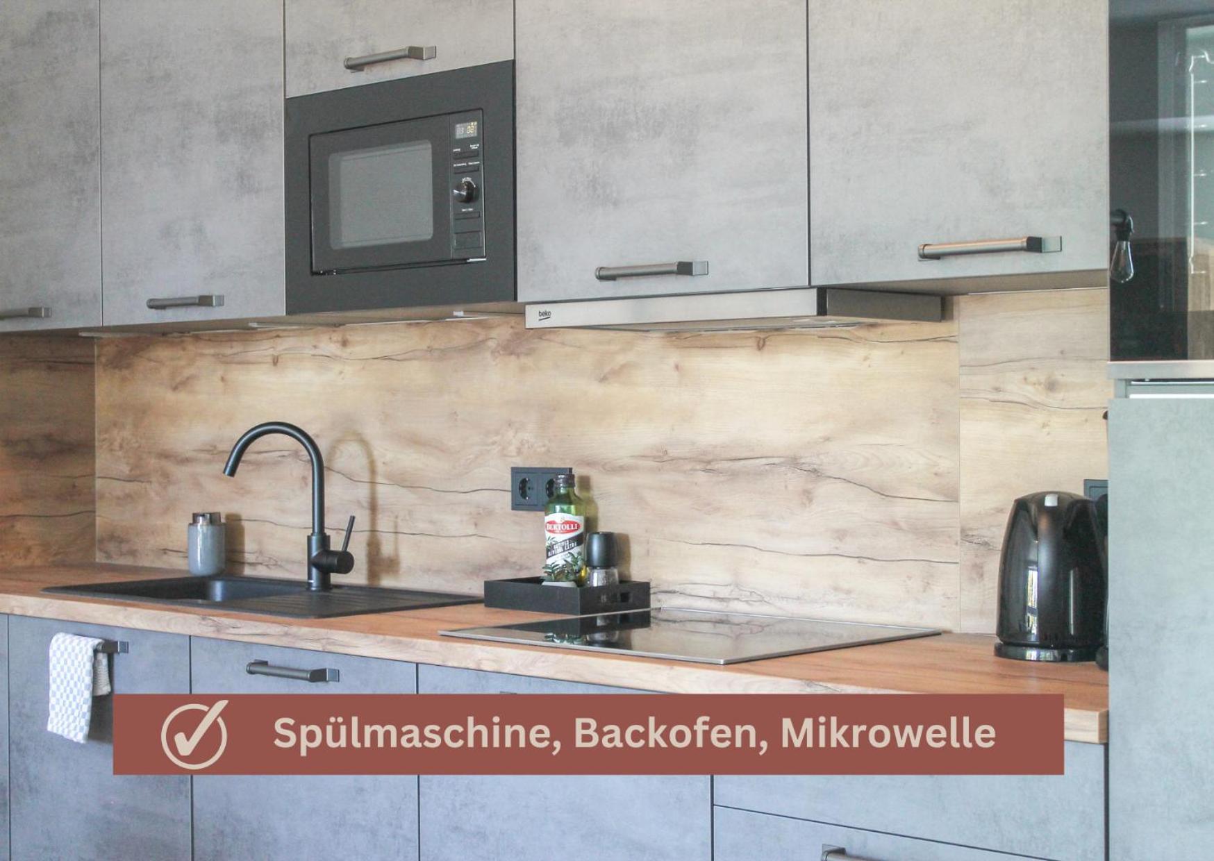 New York Apartment - Fuer Freunde & Familien, Stadtnah, Parkplatz, E-Ladestation, Gitterbox Fuer Fahrraeder, Fitnessstudio, Digitale Gaestemappe Mit Restaurant- Und Unternehmenstipps Кобленц Екстериор снимка